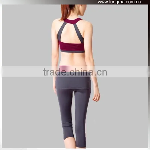 Push Up Custom Sexy Fitness Yoga Wholesale Sports Bra For Ladies Women