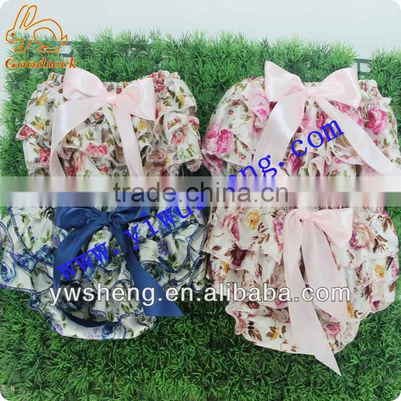 Hot-sale frozen aqua baby bloomer for girl,cotton baby bloomer