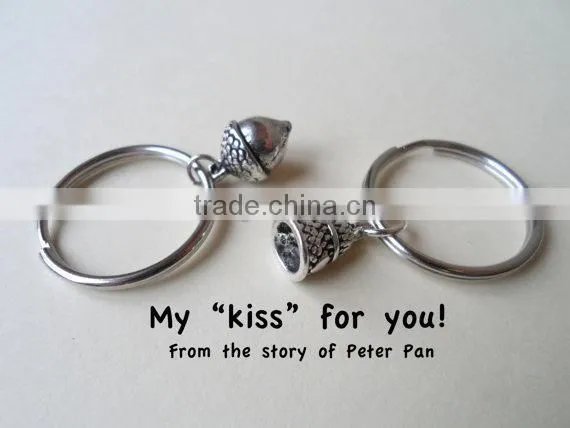 key and lock Love cell phone accessories Couples phone hangers best valentine day jewelry gift