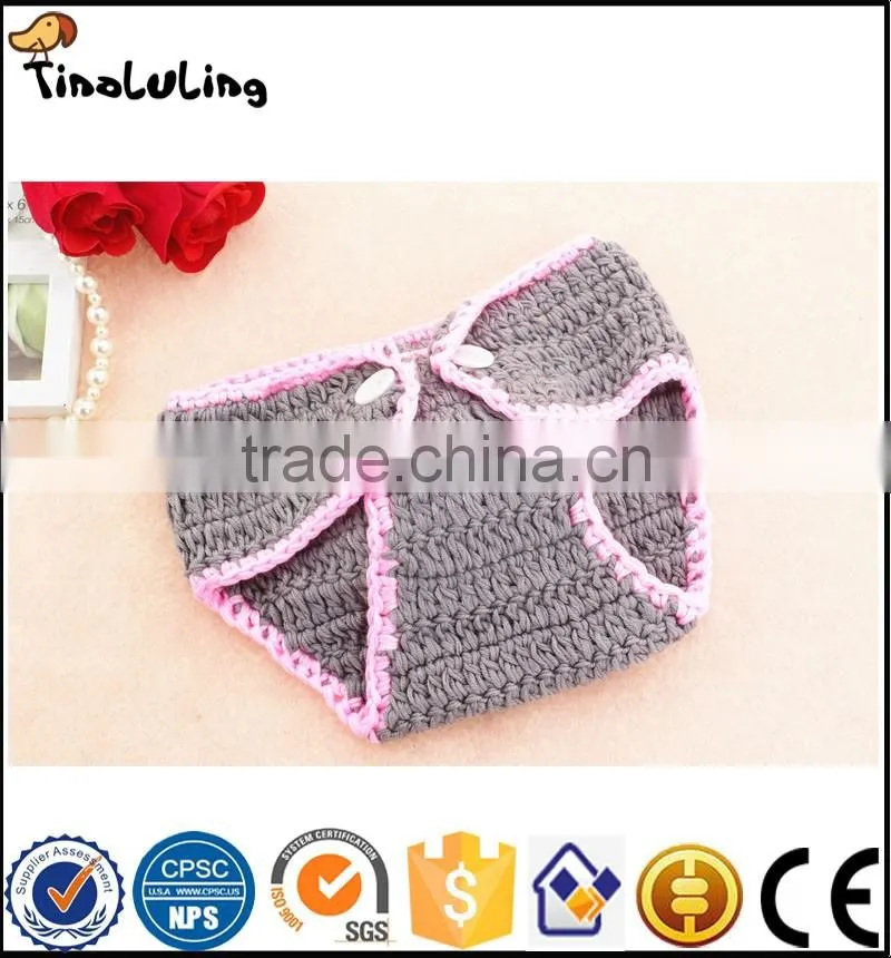 Baby Handmade Knitted Rabbit Crochet Animal Hat Photography Props