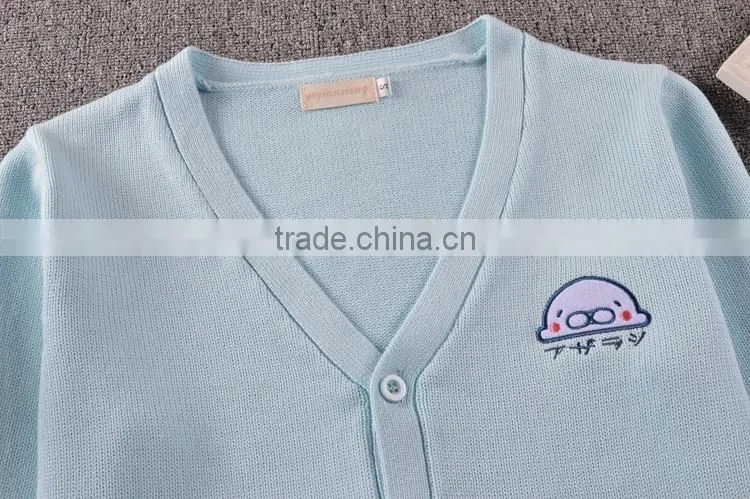 Bulk japanese high school uniform cardigans