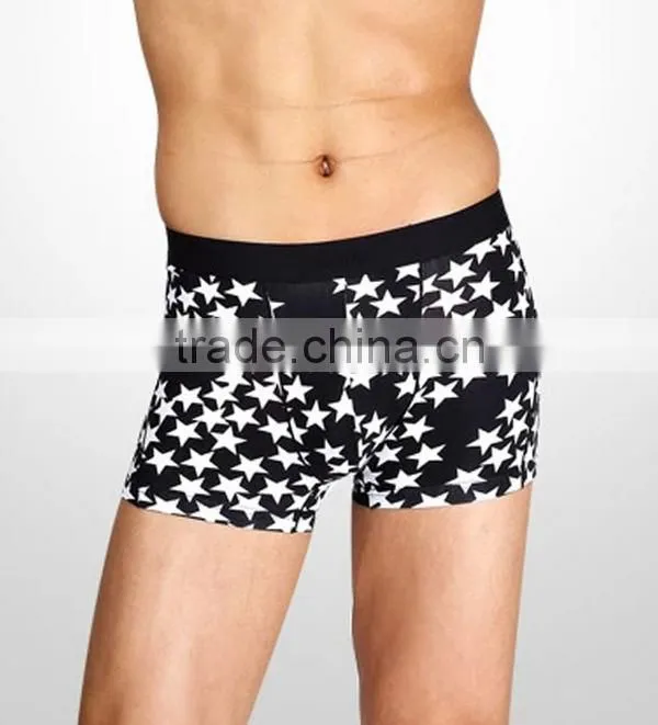 OEM Casual Latest Designer Man Knit Boxer Briefs