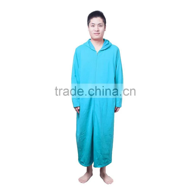OEM Supply Zipper Style Bride robe