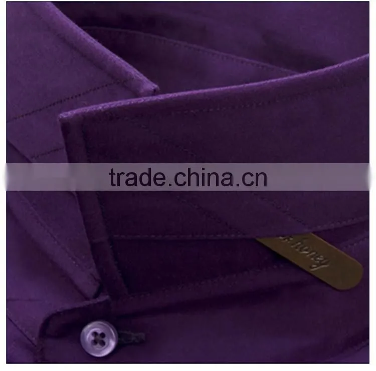 2016 Man Fashion Shirt Men Dress Shirt Manufacturers