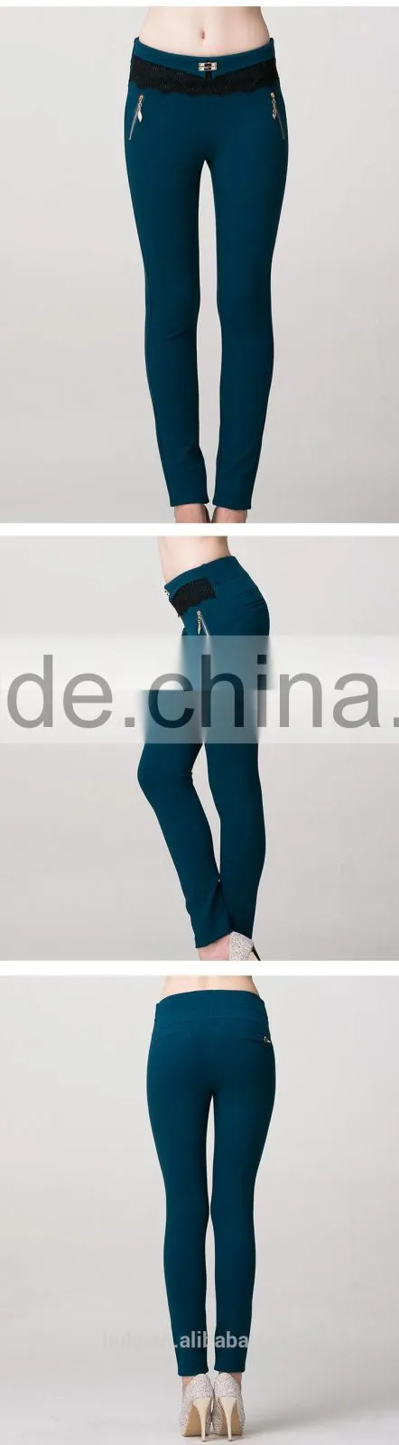 Hot Fashion Women's Stretch Pencil Pants Casual Slim Skinny Trouser