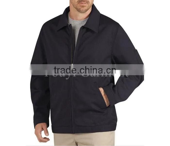 88%cotton 12% polyester classical flame resistant men jacket