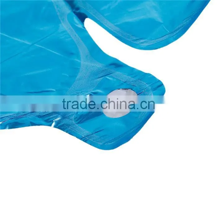 Aluminium Foil Halloween Balloon Blue Message " BOY " Balloons Foil