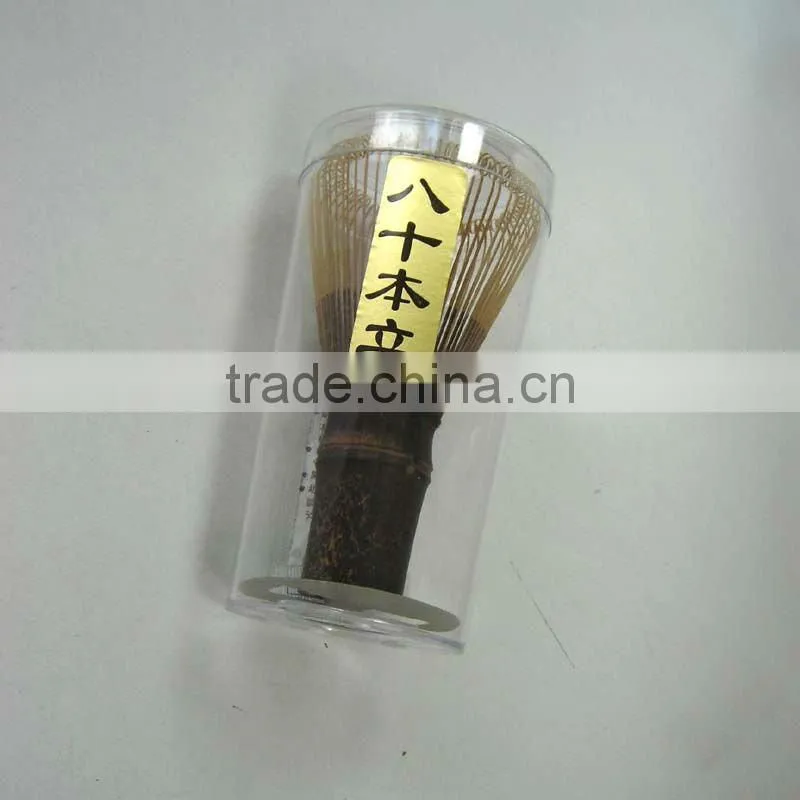 Japanese tea ceremony Bamboo tea whisk chasen