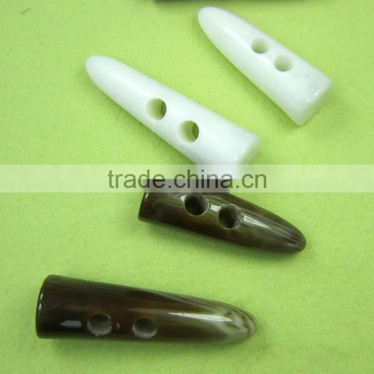 Fast delivery horn coat button classic horn resin button
