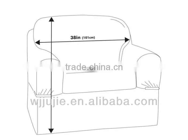 sofa covers suede fabric