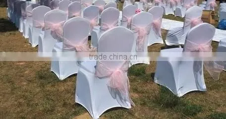 Organza sashes