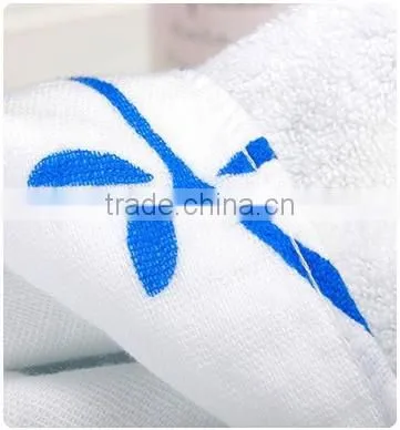 china style beautiful cotton bath towels