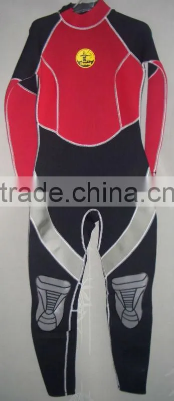 Long sleeve Neoprene Scuba diving wetsuit