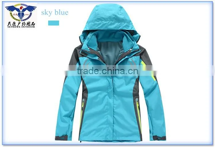Windproof China Exporter Woman Military Ski Jacket