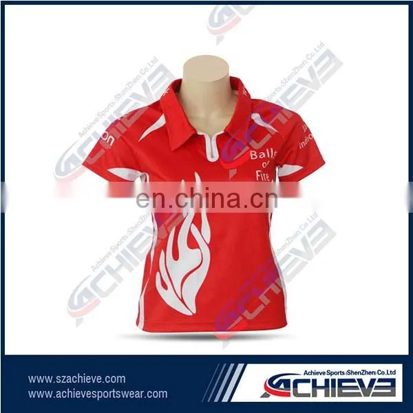 Wholesale OEM service nz rugby jersey ladies wear