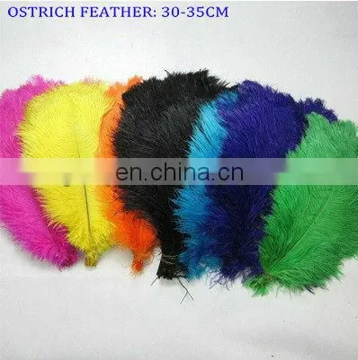 wholesale cheap ostrich feathers for wedding decoretion