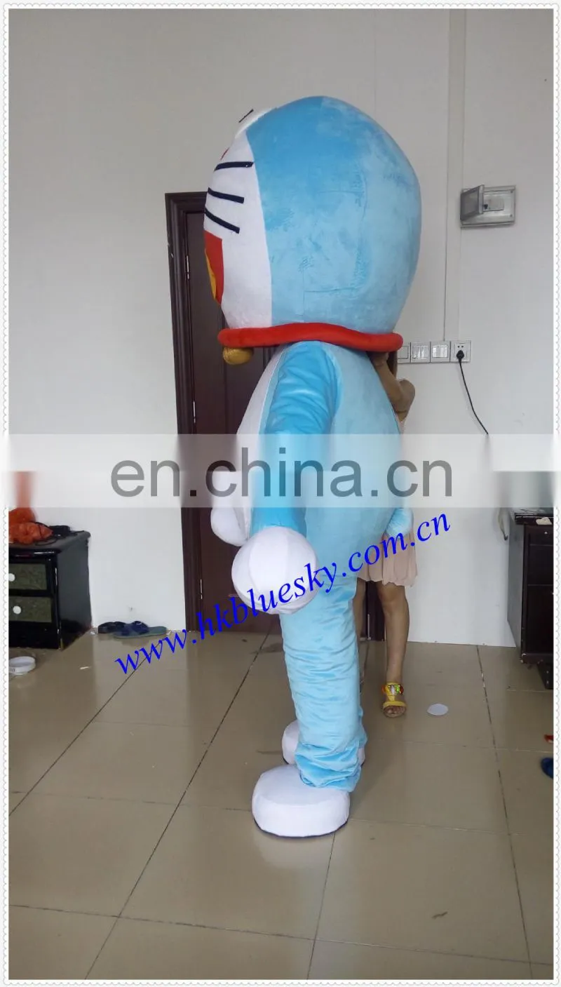 2014 new arrive doraemon mascot costume