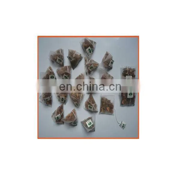 2014 SJ-001 Pyramid Tea bag price package machine