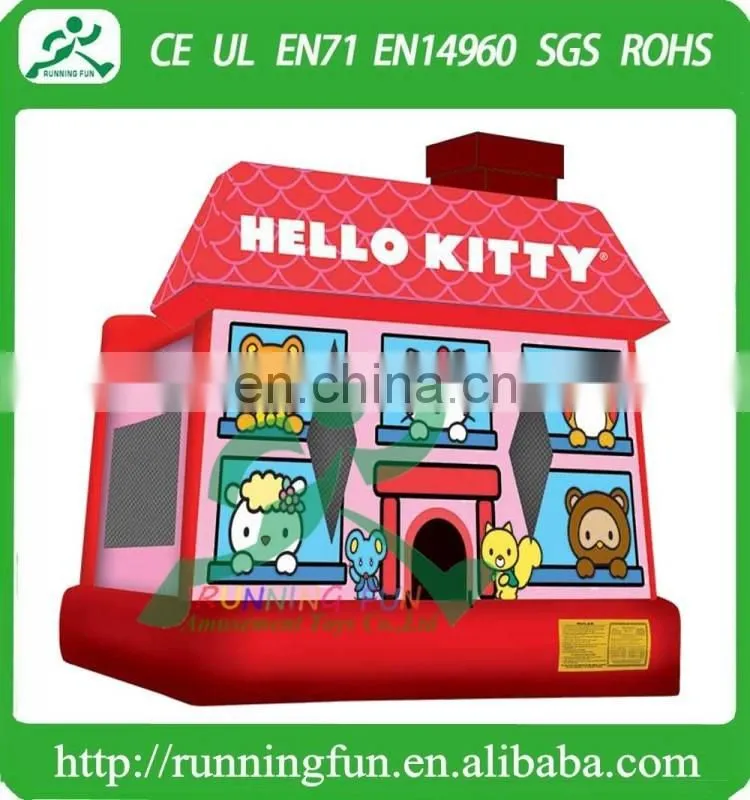 Hello Kitty bounce house, inflatable bounce house