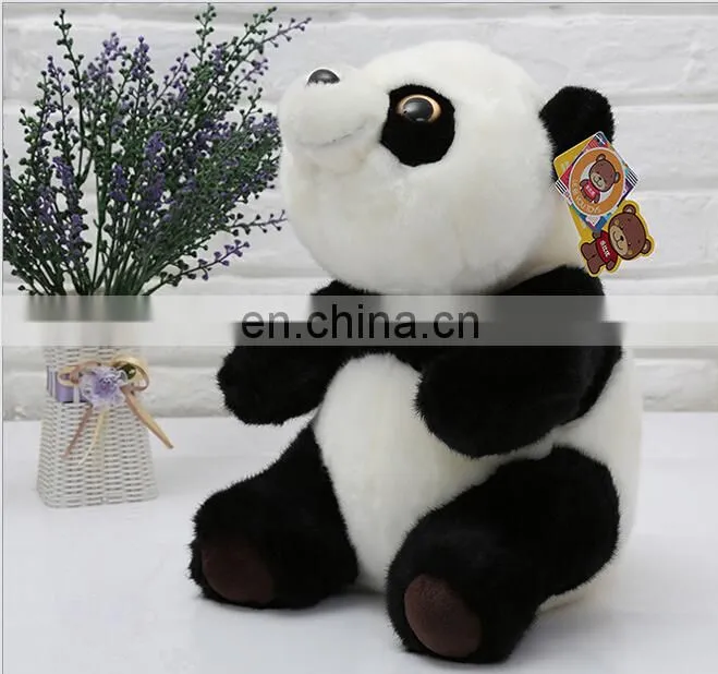 Custom Christmas Panda Plush Toy,plush toy