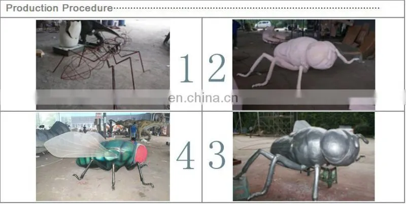 Infrared sensor Mechanical insects of Mantis