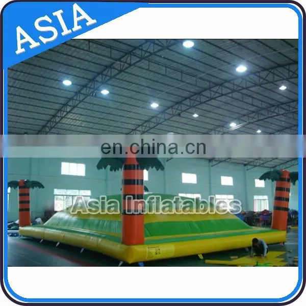 Inflatable Race To The Top Interactive Sport Games