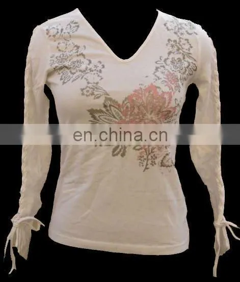 Ladies Shirts new design for beachwear 2017