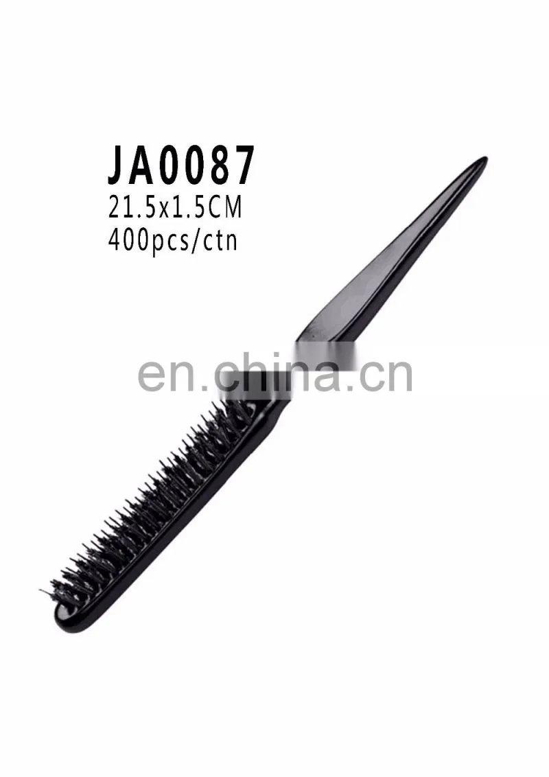 new design long plastic black tint brush for hair coloring