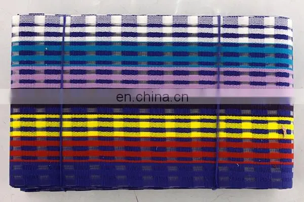 muti-color african aso oke headtie for party