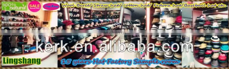 LSF85 Ningbo Lingshang Popular Cheap Factory Sale Checked Unisex popular dance Fedora Hat