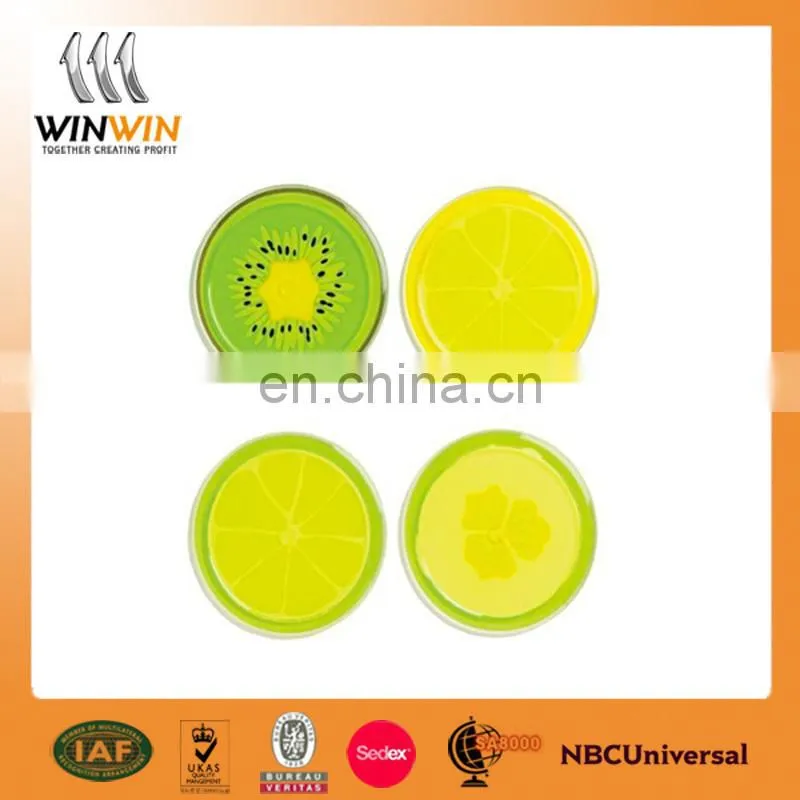 2017 hot sale wholesale printing cat cork coasters