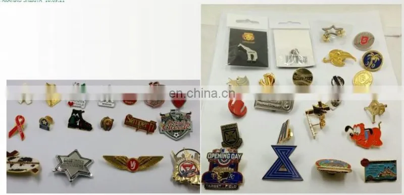 BSCI Approved Factory Custom Design 3d Lapel Pin