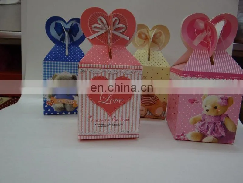 Factory directly !Promotional lovely paper box for Dessert