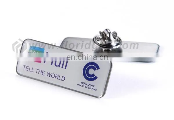 Hot selling custom metal pin badge design badge