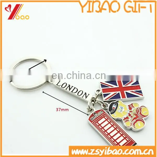 High quality customized metal keychain / enamel keychain