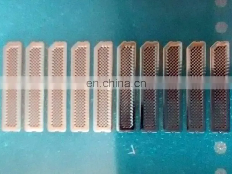 stainless steel metal speaker mesh with 3M adhesive