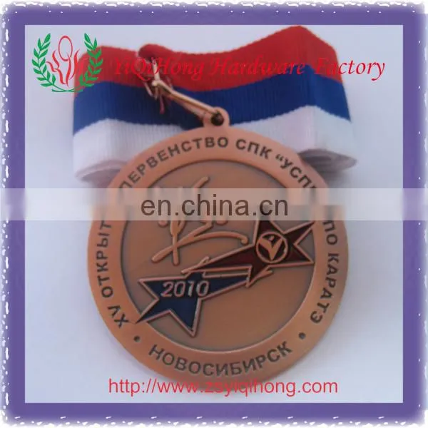 Run for the Girls 5k participant medals, award medals