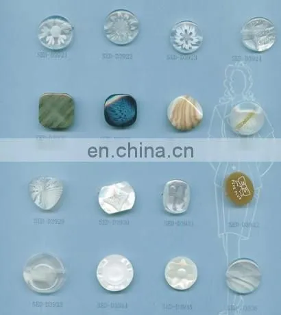 2014 Fashion wholesale four holes resin button