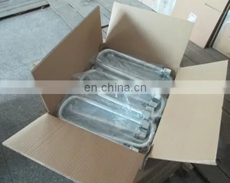 Scania truck axle u bolts for Tanzania