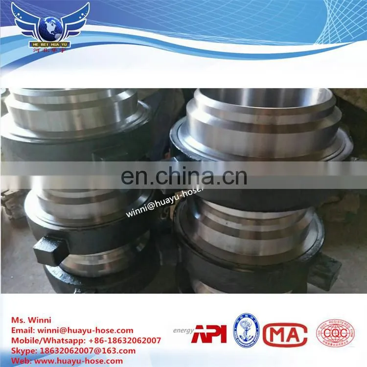 API standard steel tubing fmc weco fig 602 hammer union