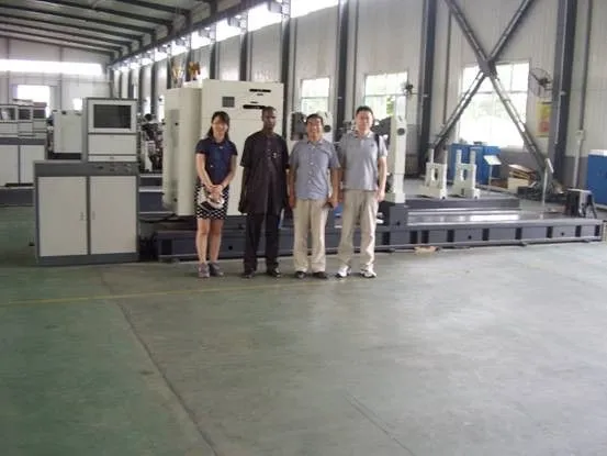 Shandong Yin Jian CNC Equipment Co., Ltd. company overview - view 4