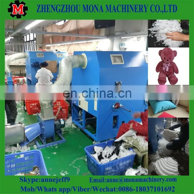 Automatic plush toy filling machine/Stuffing cotton machine