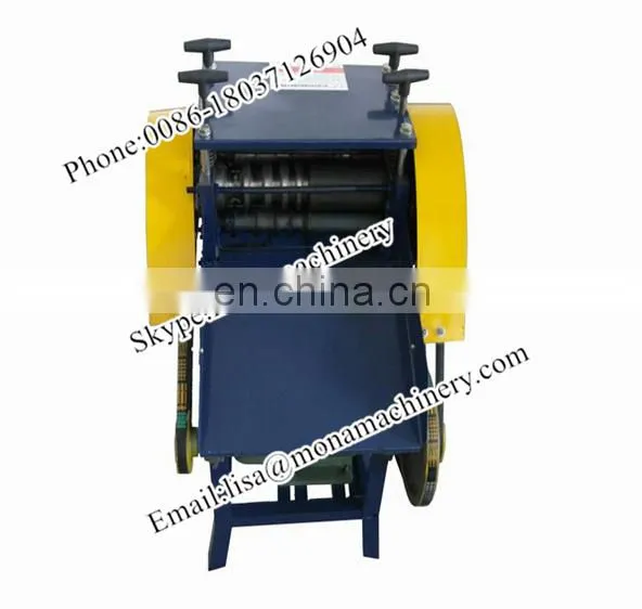 Automatic Scrap Cable Stripper / Wire Stripping Machine