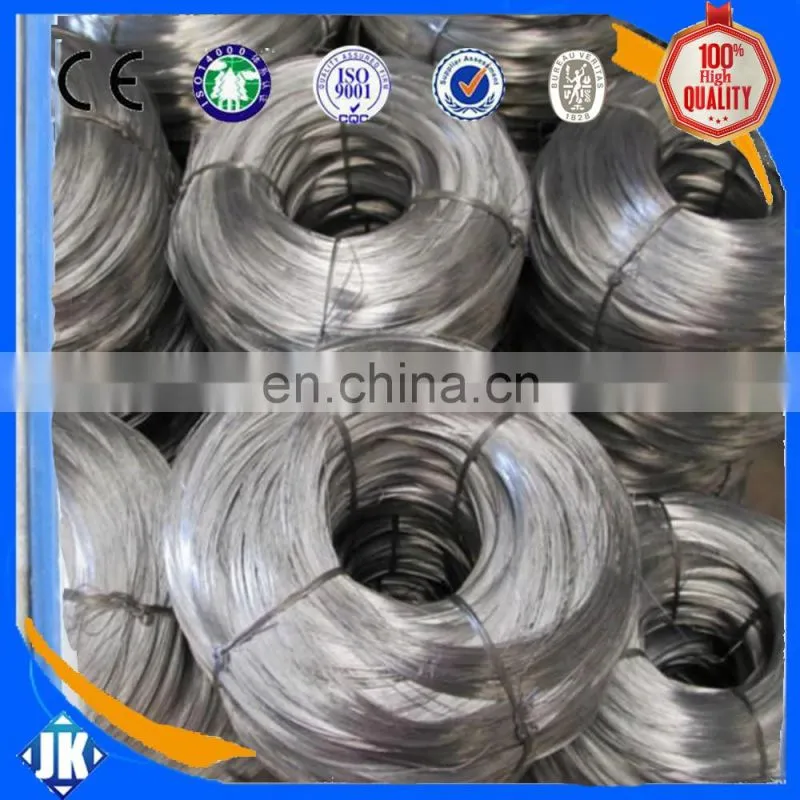 Reasonable Price High Quality BWG 20 21 22 GI Galvanized Binding Wire