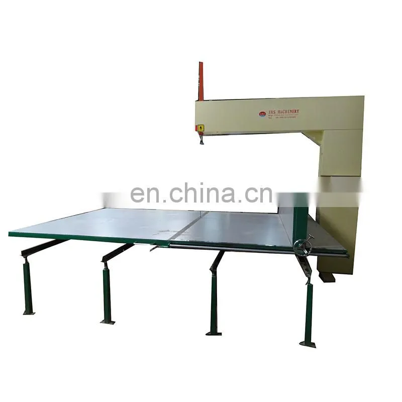 High quality vertical cutting machine for foam