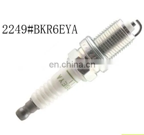 Auto spare part car spark plug BKR6EYA-11 4195