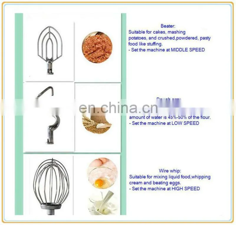 industrial baker mixer machine
