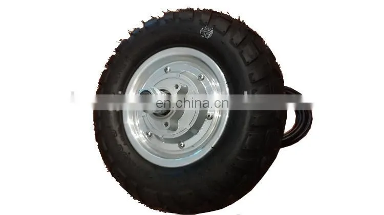 high quality 9" single shaft dual shaft electric scooter motors e-scooters wheel hub