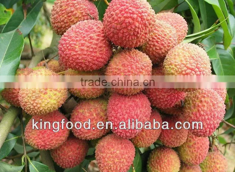 IQF sweet lychee