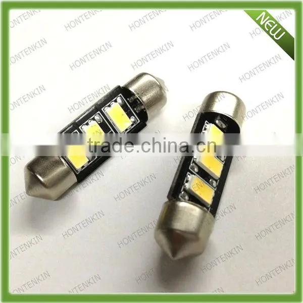 Festoon 5730 3SMD 3 Led Can-bus Error Free Led Lights